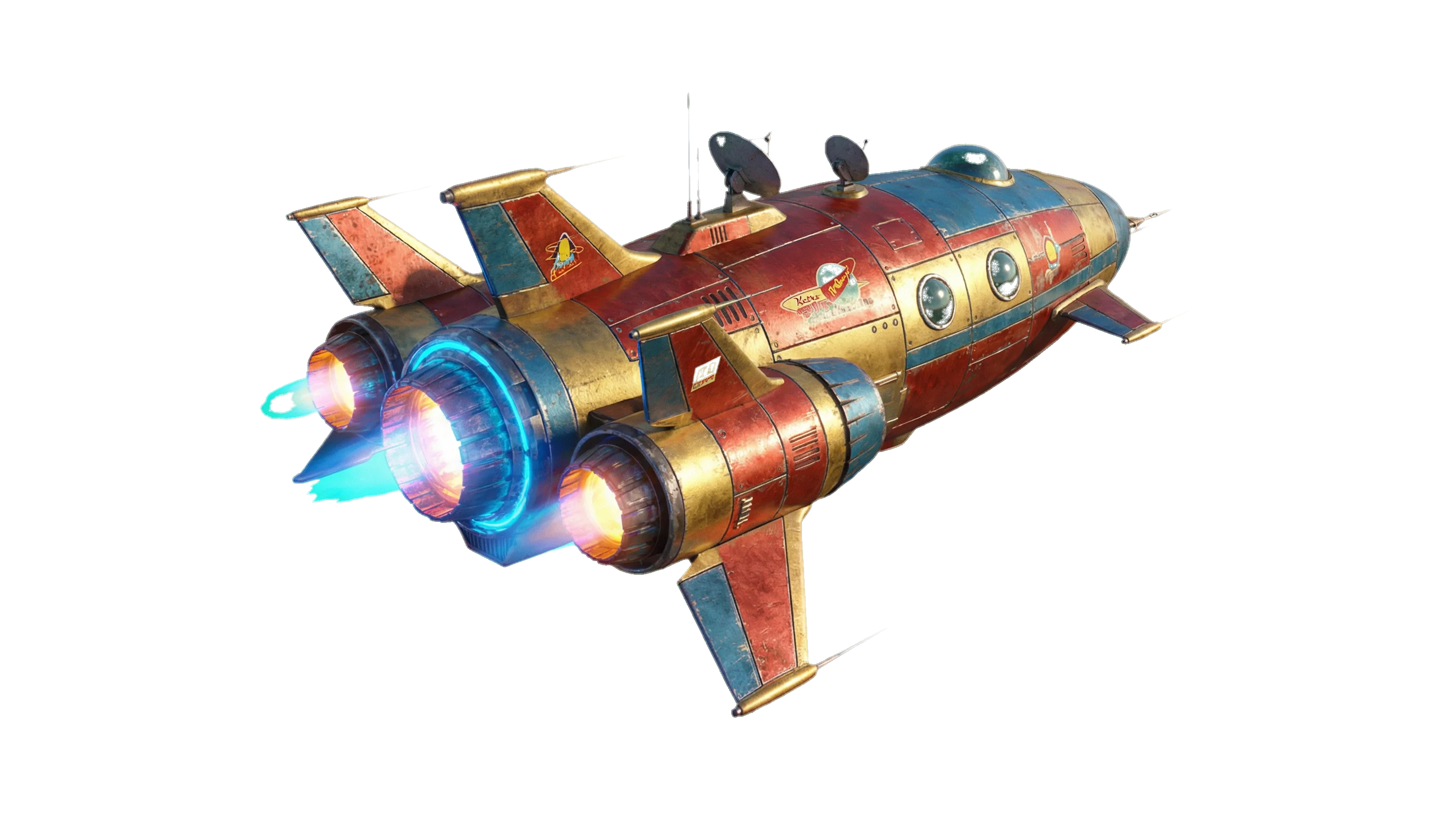 Captain Rogers Ship